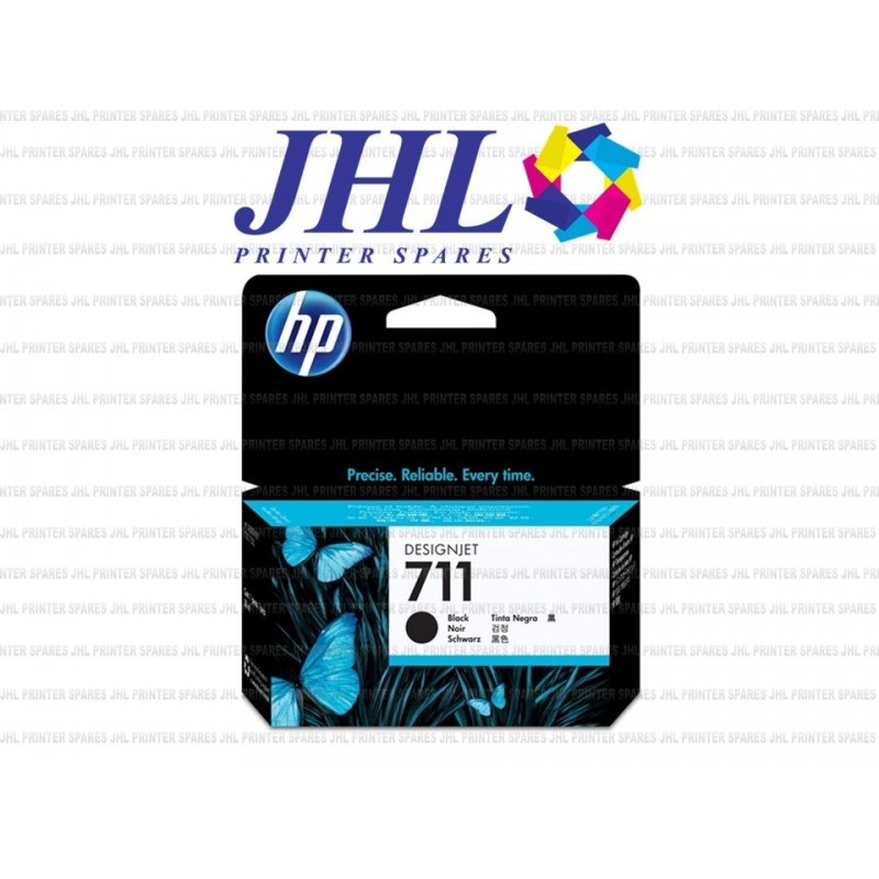 CZ129A HP 711 Designjet T120 T520 Black Ink