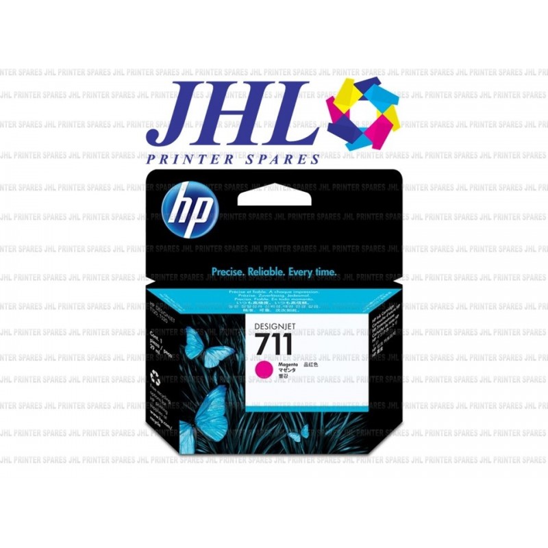 CZ131A HP 711 Designjet T120 T520 Magenta Ink