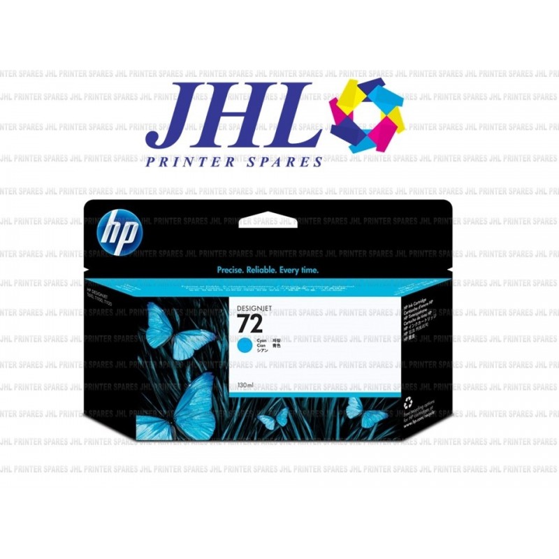 C9371A HP 72 Designjet T790 High Capacity Cyan XL Ink Cartridge