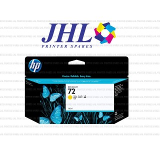 C9373A HP 72 High Capacity Yellow Ink Cartridge