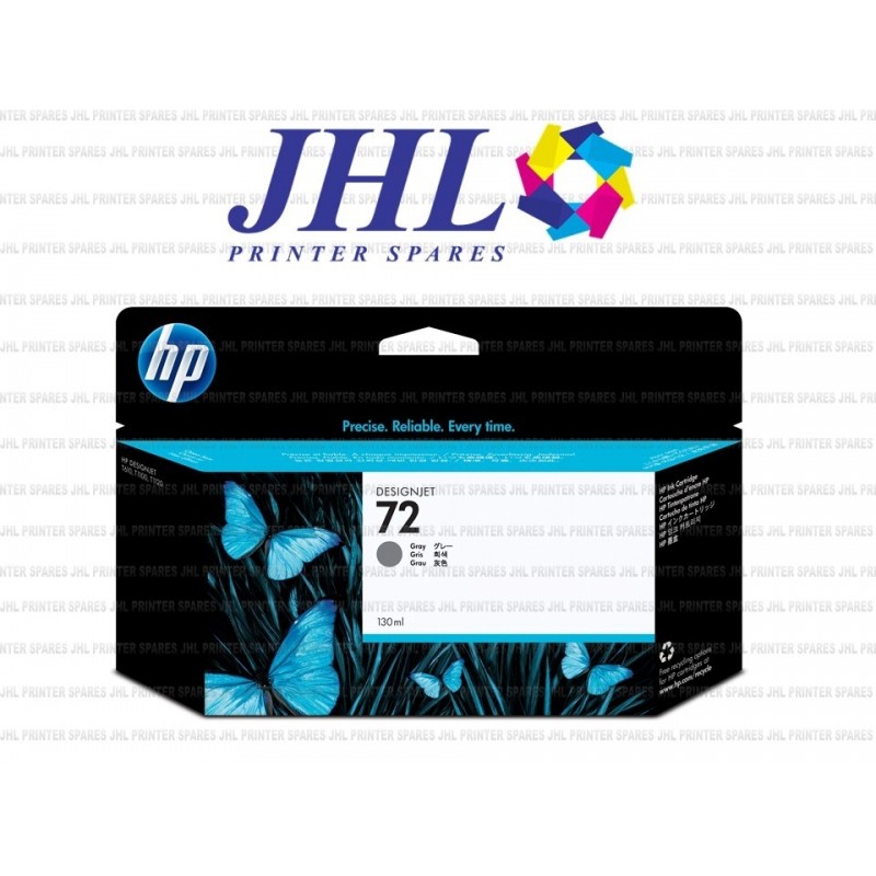 C9374A HP 72 High Capacity Grey  Ink Cartridge