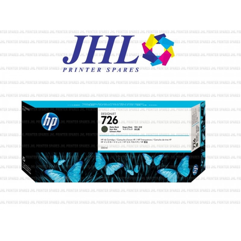 CH575A HP 726 Designjet T795 Matte Black XL Ink Cartridge
