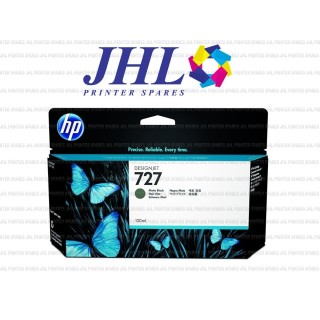 B3P22A HP 727 Matte Black Ink Cartridge