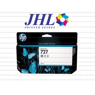 B3P24A HP 727 Gray Ink Cartridge