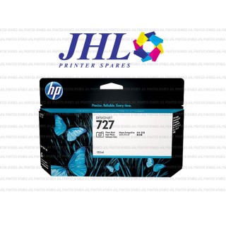 B3P23A HP 727 Photo Black Ink Cartridge