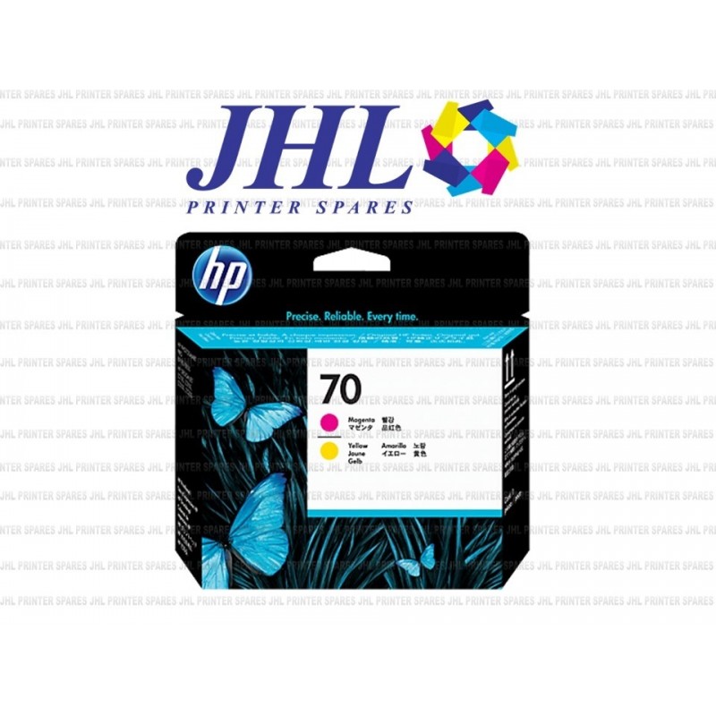 C9406A HP 70 Magenta & Yellow Printhead