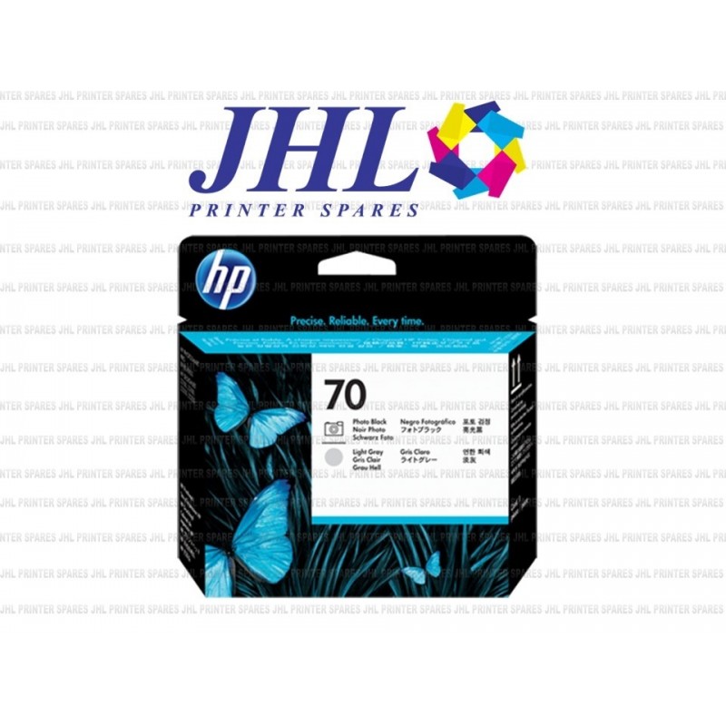 C9704A HP 70 Light Grey & Photo Black Printhead