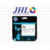 C9704A HP 70 Light Grey & Photo Black Printhead