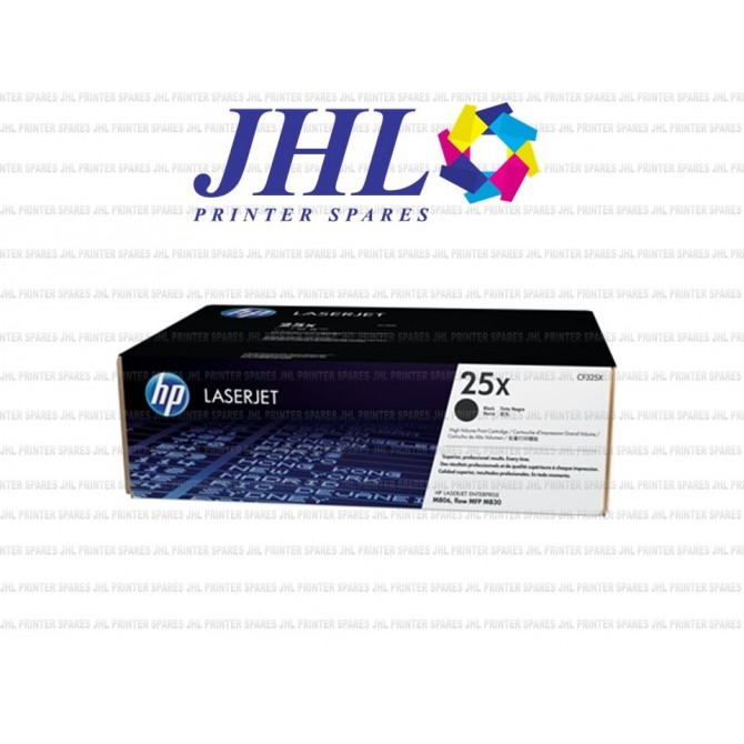 CF325X High Capacity Black Toner