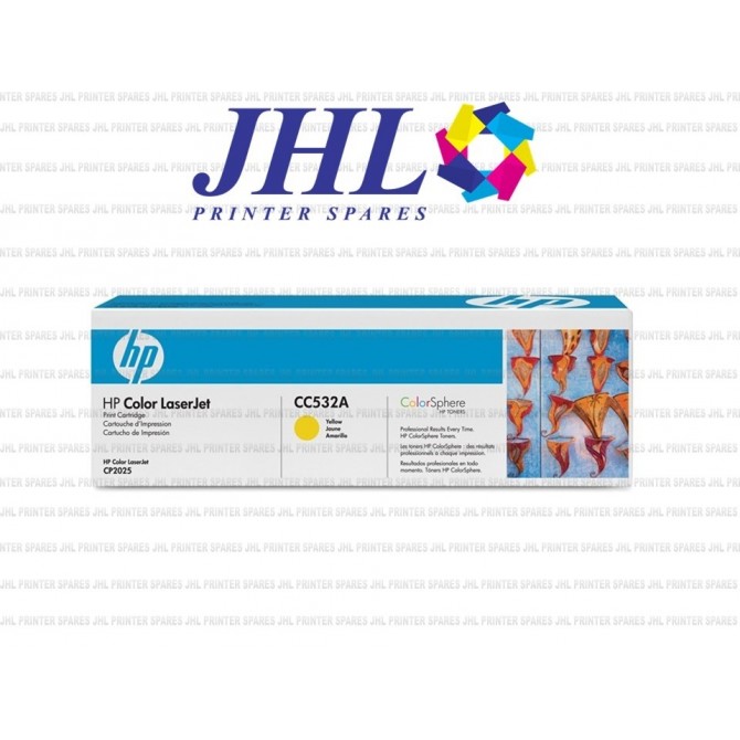 CC532A HP CP2025 Yellow Toner Cartridge