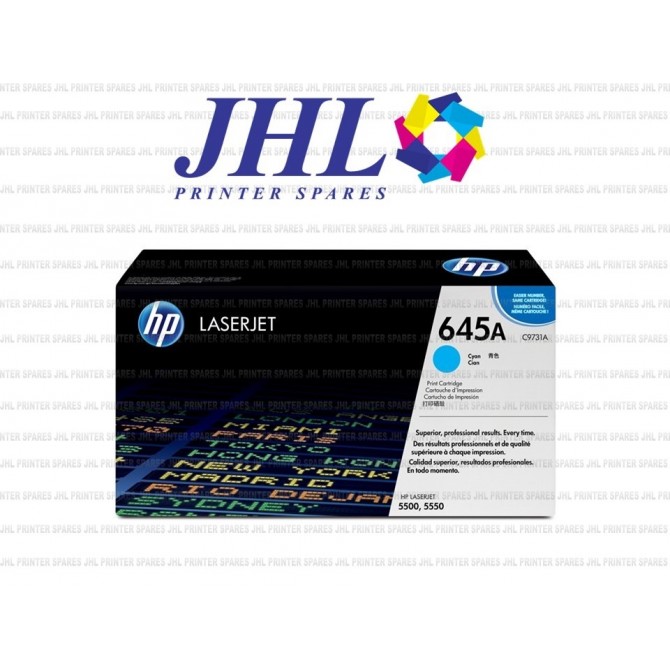 C9731A HP 5500 5550 Cyan Toner Cartridge