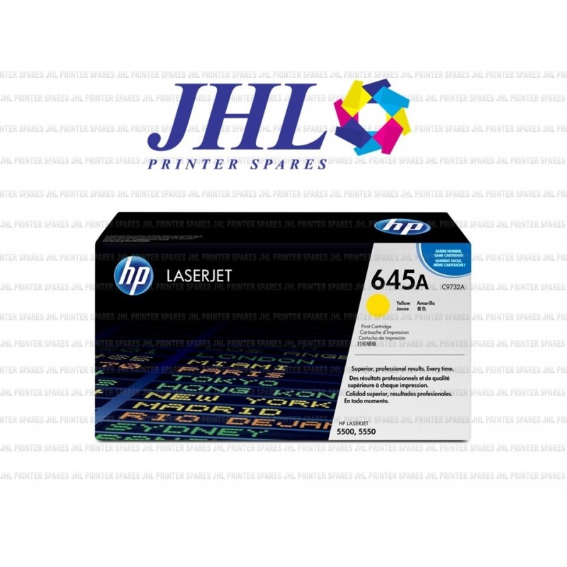 C9732A HP 5500 5550 Yellow Toner Cartridge