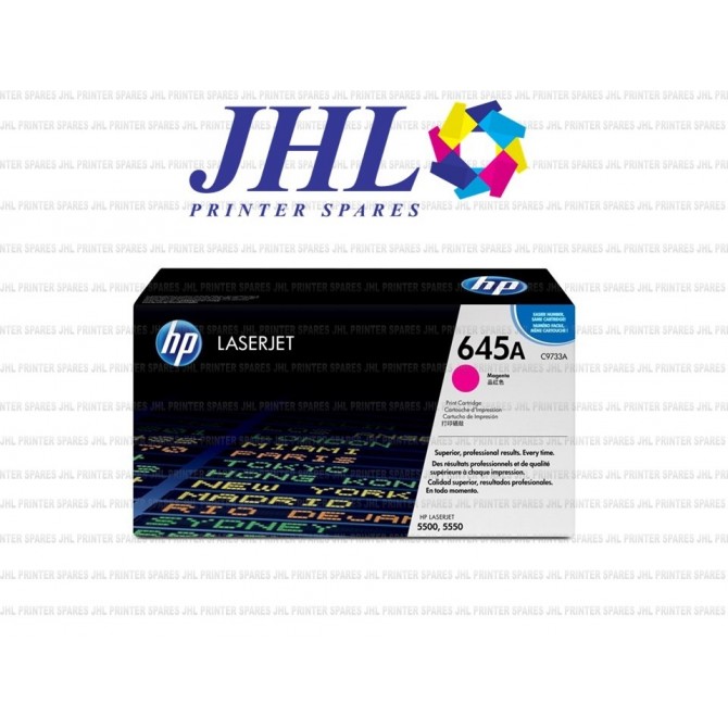 C9733A HP 5500 5550 Magenta Toner Cartridge