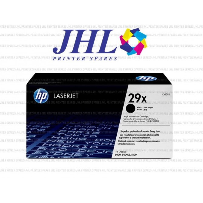 C4129X HP 5000 / 5100 Black Toner Cartridge