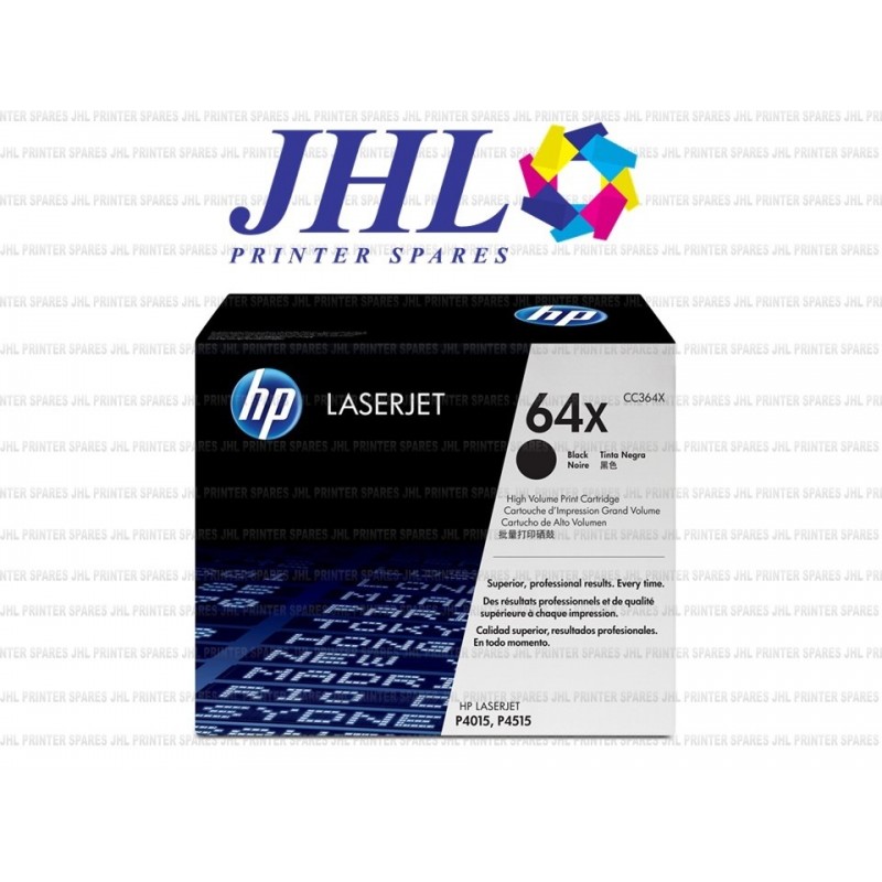 CC364X Black Toner