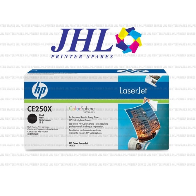 CE250X HP Black Toner High Capacity