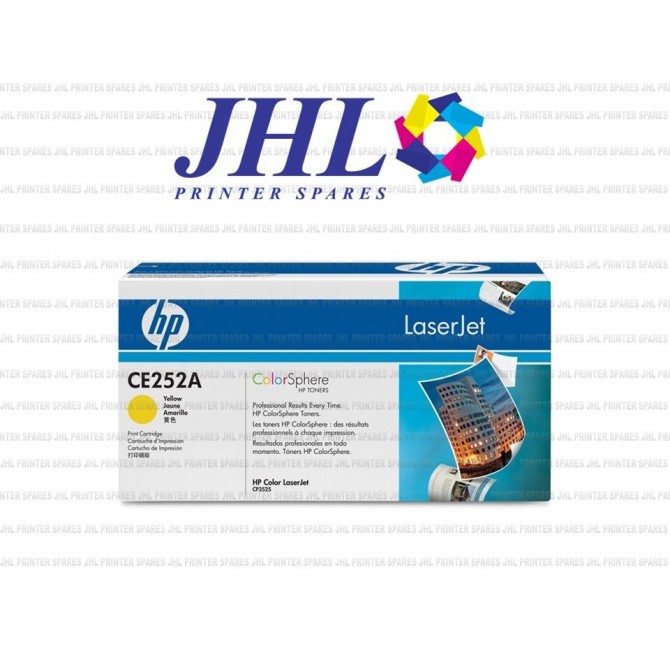 CE252A HP Yellow Toner