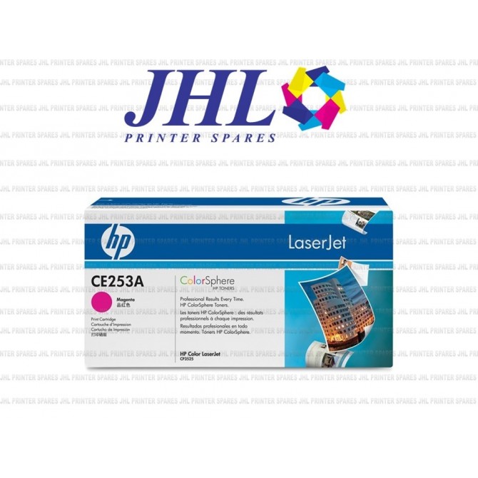 CE253A HP Magenta Toner