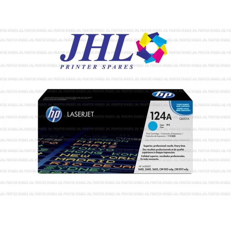 Q6001A HP 2600 Cyan Toner Cartridge