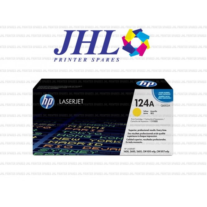 Q6002A HP 2600 Yellow Toner Cartridge
