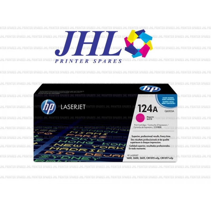 Q6003A HP 2600 Magenta Toner Cartridge