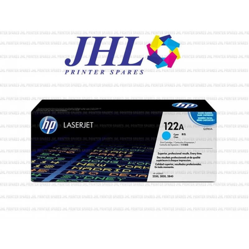 Q3961A HP 2820 Cyan Toner Cartridge 