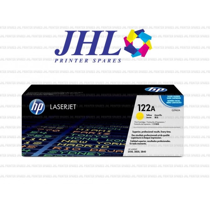 Q3962A HP 2820 Yellow Toner Cartridge 