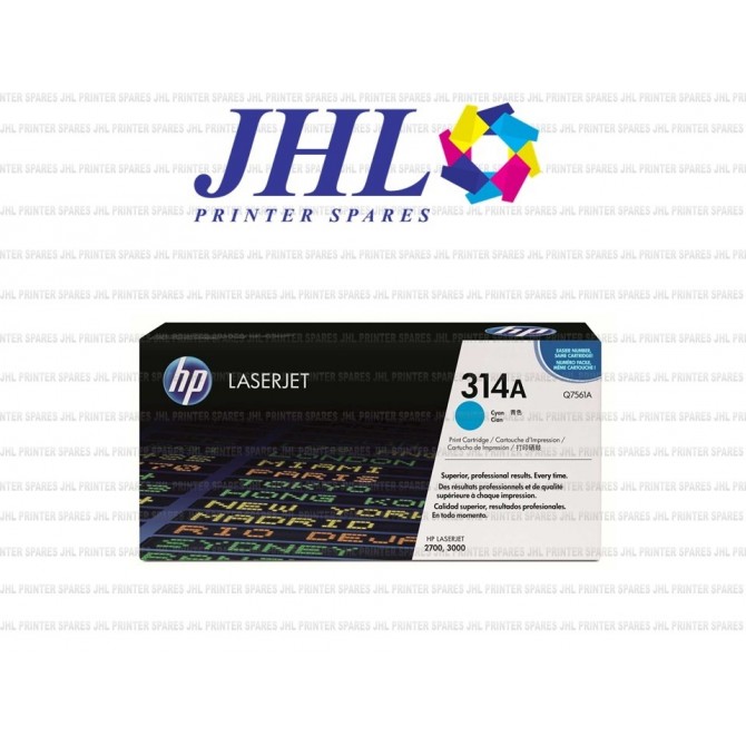 Q7561A HP 3000 Cyan Toner Cartridge
