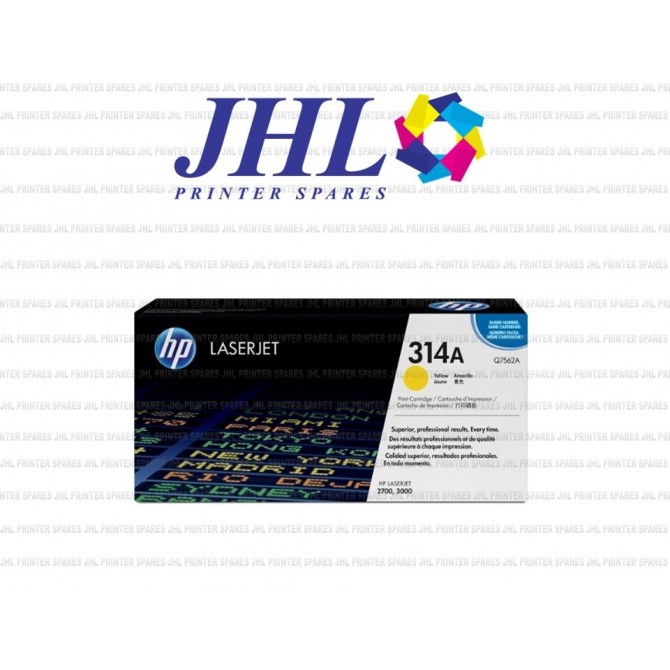 Q7562A HP 3000 Yellow Toner Cartridge 