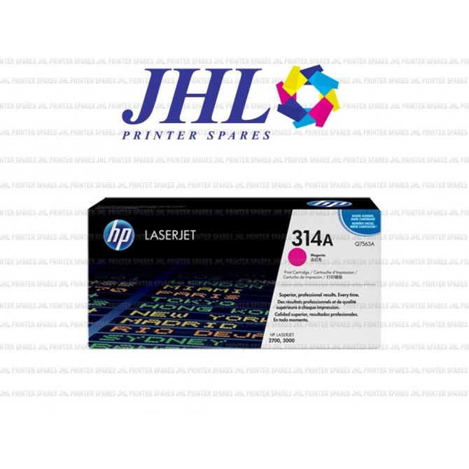 Q7563A HP 3000 Magenta Toner Cartridge