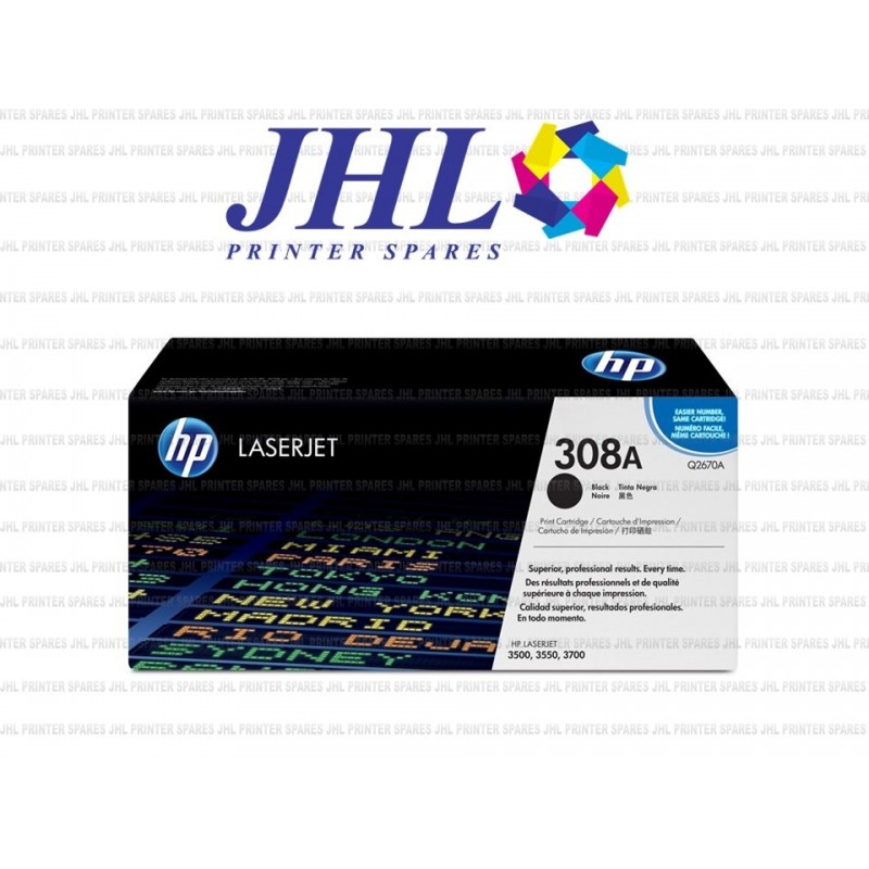 Q2670A HP 3500 Black Toner Cartridge 