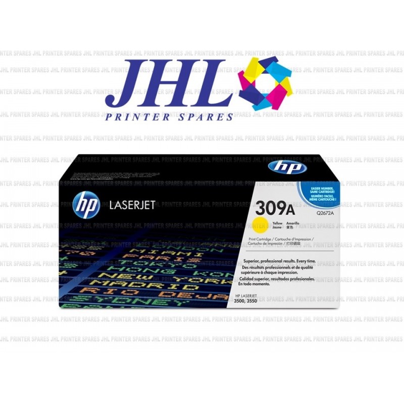 Q2672A HP 3500 Yellow Toner Cartridge 