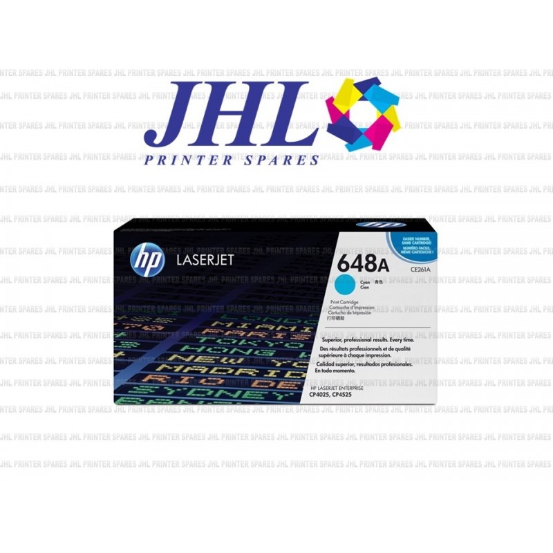 CE261A HP CP4025 Cyan Toner Cartridge