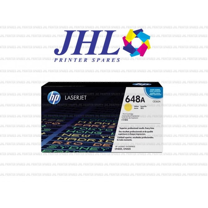 CE262A HP Yellow Toner