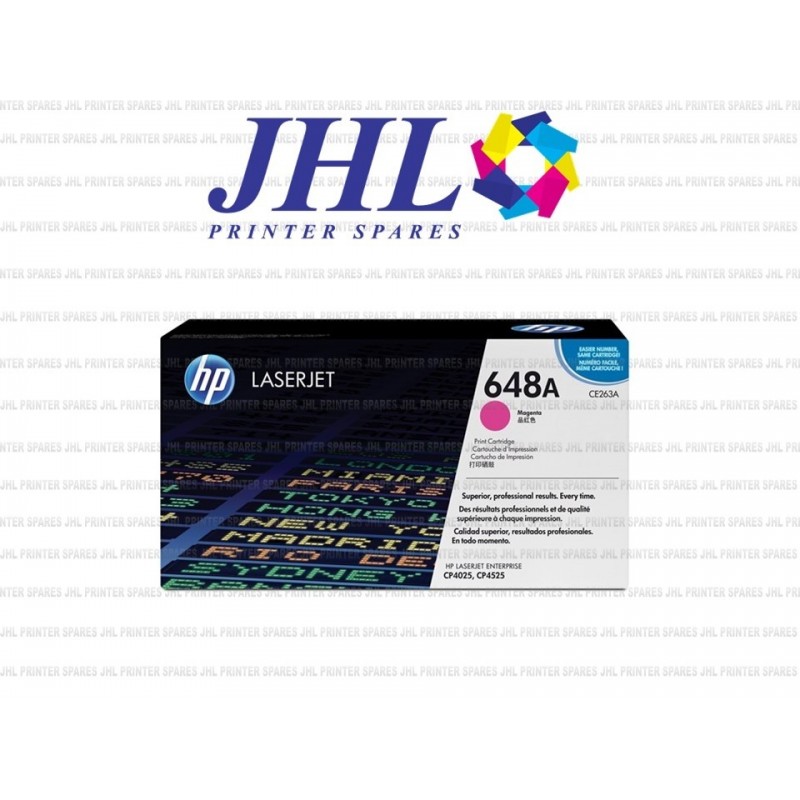 CE263A HP Magenta Toner