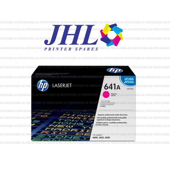 C9723A HP 4600 4650 Magenta Toner Cartridge