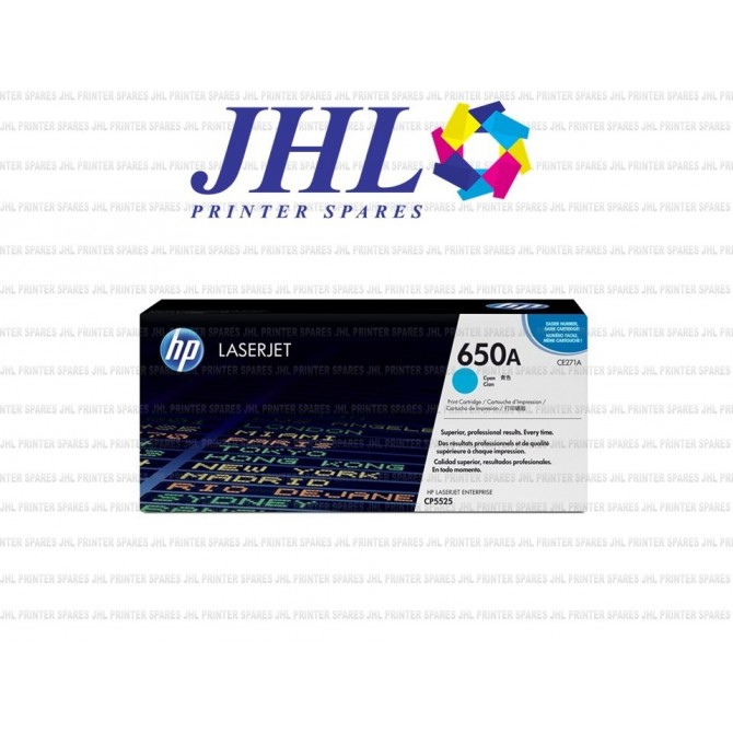 CE271A HP CP5525 Cyan Toner Cartridge