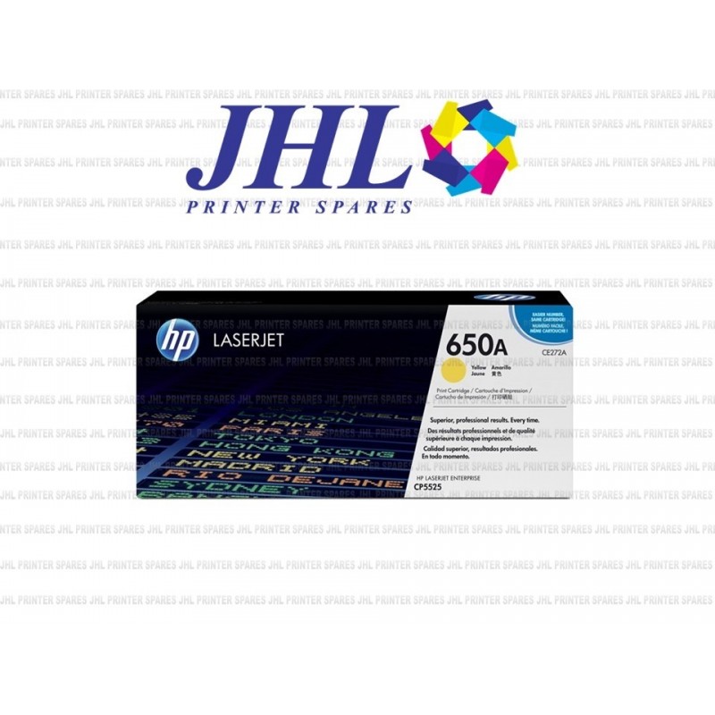 CE272A HP CP5525 Yellow Toner Cartridge