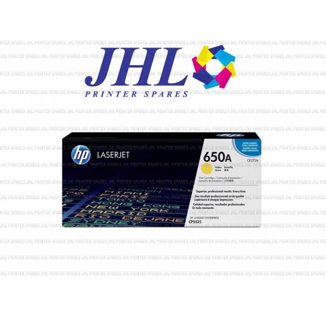 CE272A HP CP5525 Yellow Toner Cartridge