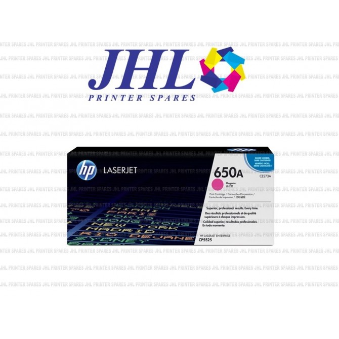 CE273A HP CP5525 Magenta Toner Cartridge