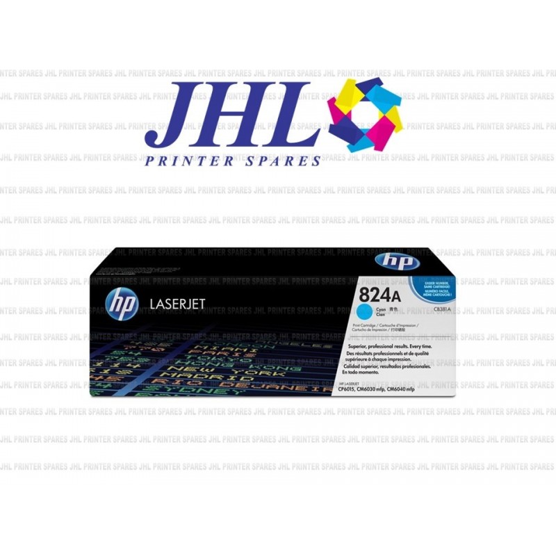 CB381A HP Cyan Toner