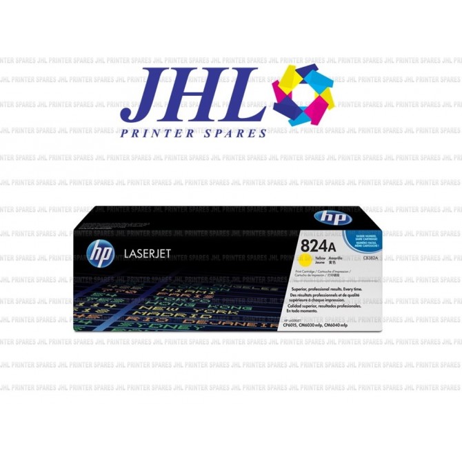CB382A HP Yellow Toner