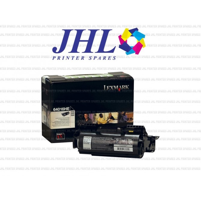 0064016HE Lexmark T640 High Capacity Toner
