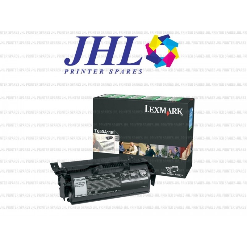 0T650A11E Lexmark Black Toner Cartridge