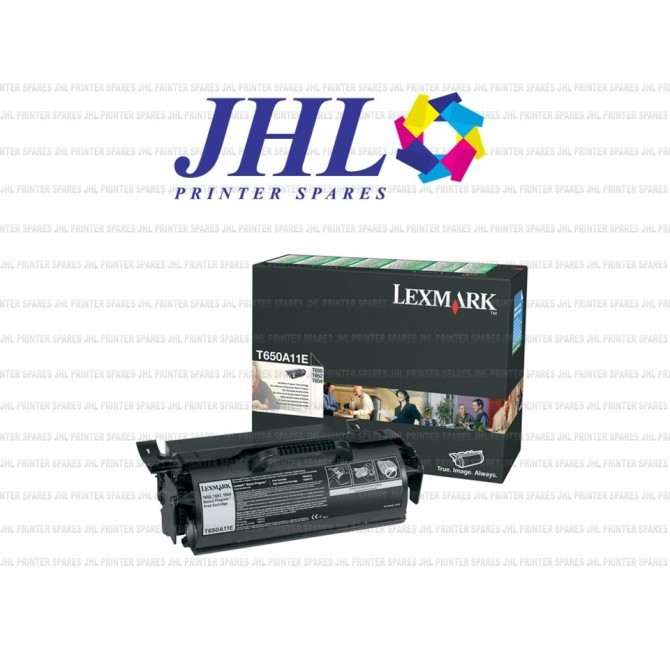 0T650A11E Lexmark Black Toner Cartridge