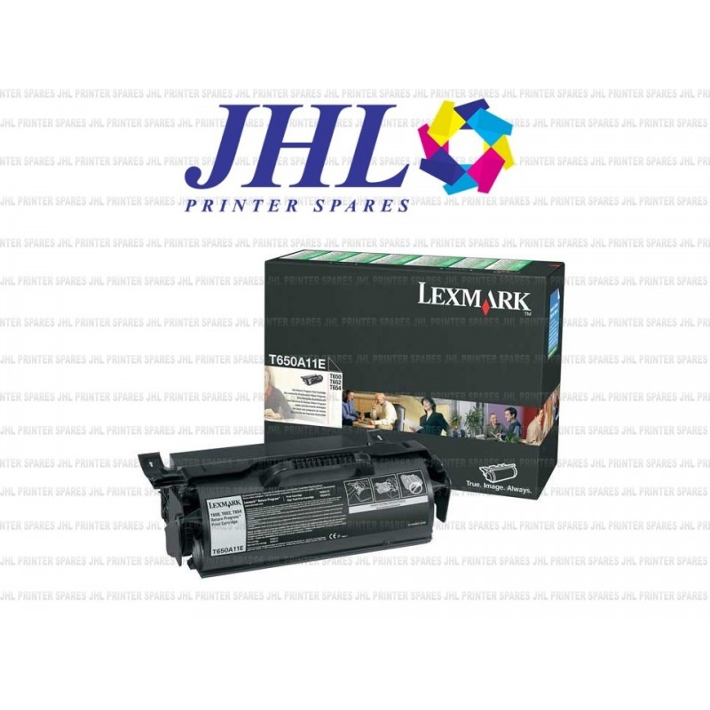 0T650H11E Lexmark High Capacity Black Toner