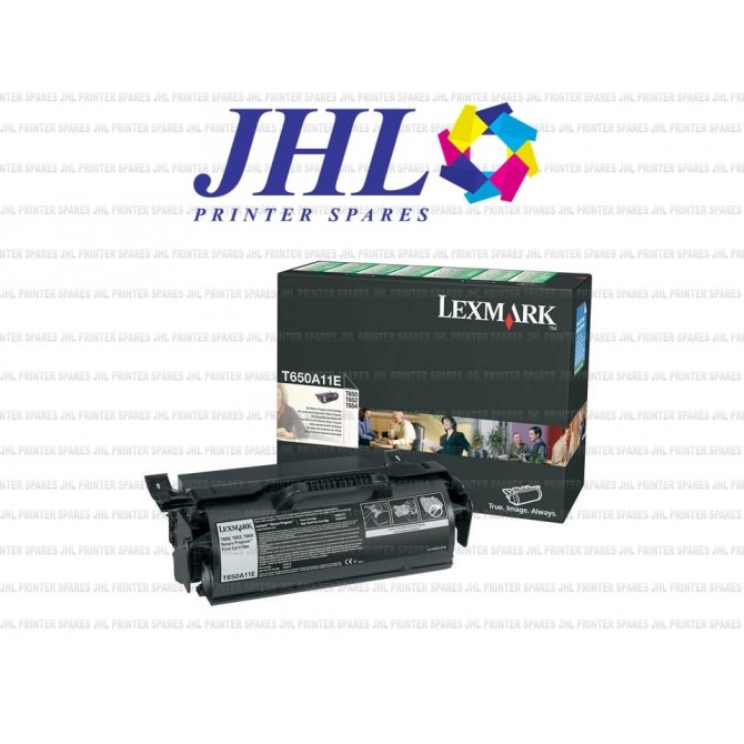 0T650H11E Lexmark High Capacity Black Toner