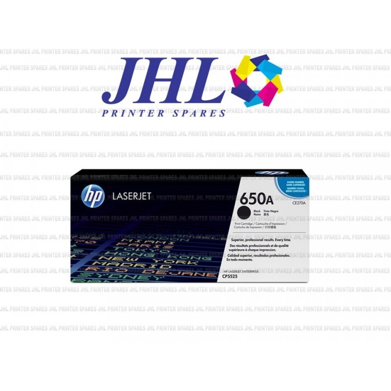 CE270A HP CP5525 Black Toner Cartridge