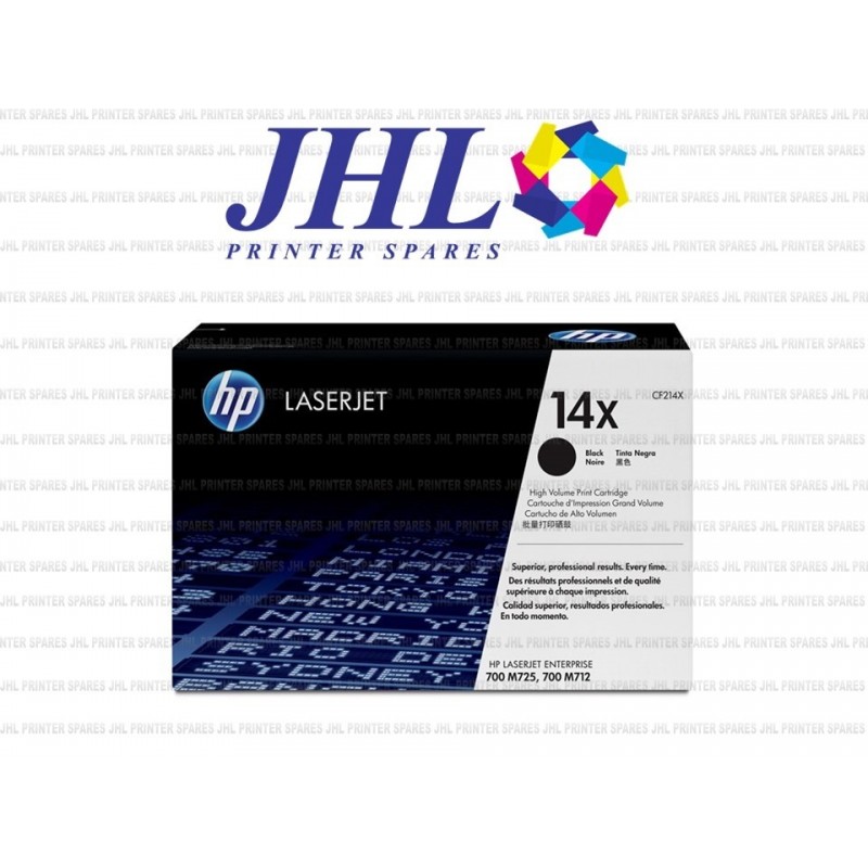 CF214X HP High Capacity Black Toner Cartridge
