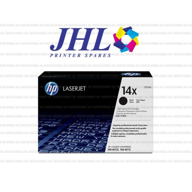 CF214X HP High Capacity Black Toner Cartridge